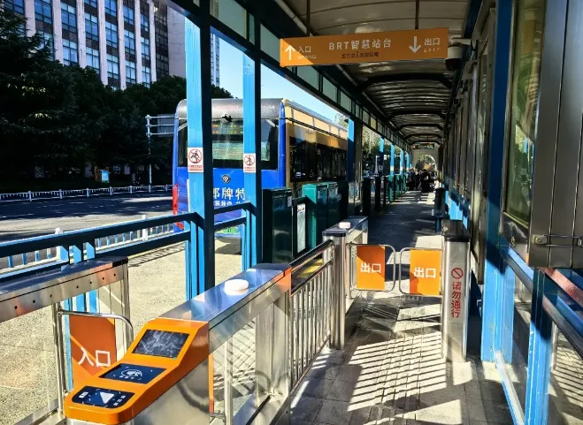 常州市“交通暢行”滿足群眾出行新期盼